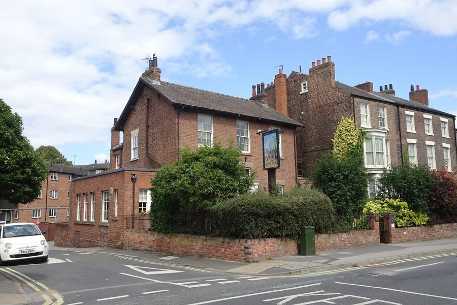 York pubs - The Crystal Palace, Holgate Road, Acomb
