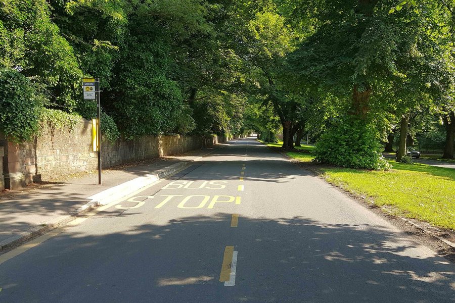 Allerton, B5171 Woolton Road, Allerton