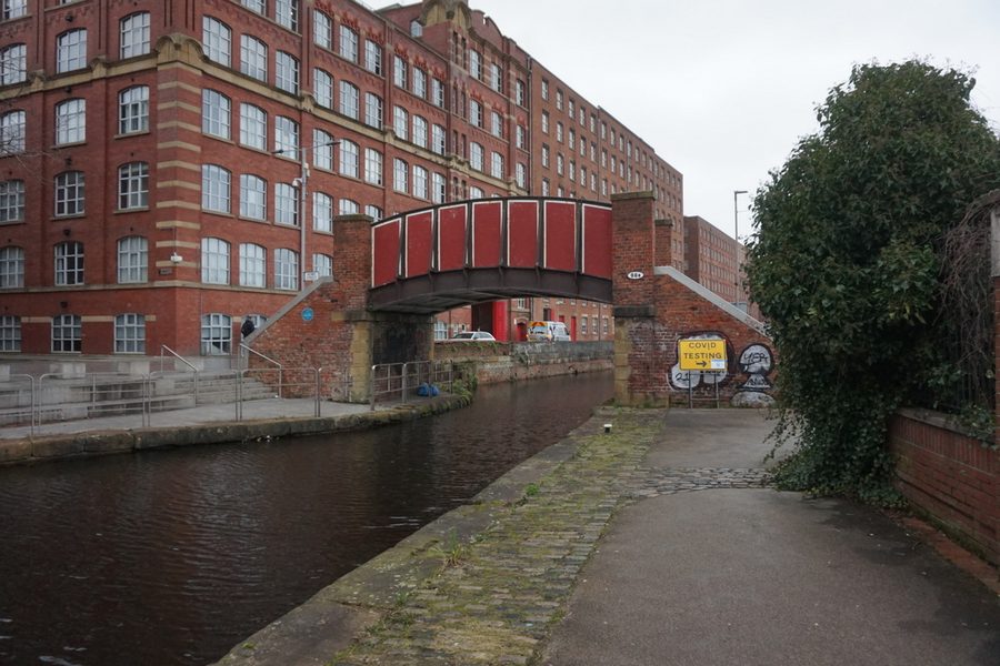 Bridge ^88A, Rochdale Canal, Ancoats