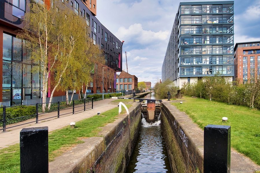Ashton Canal Lock No 3, Ancoats