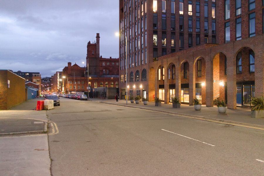 One Baltic Square, Grafton Street, Baltic Triangle