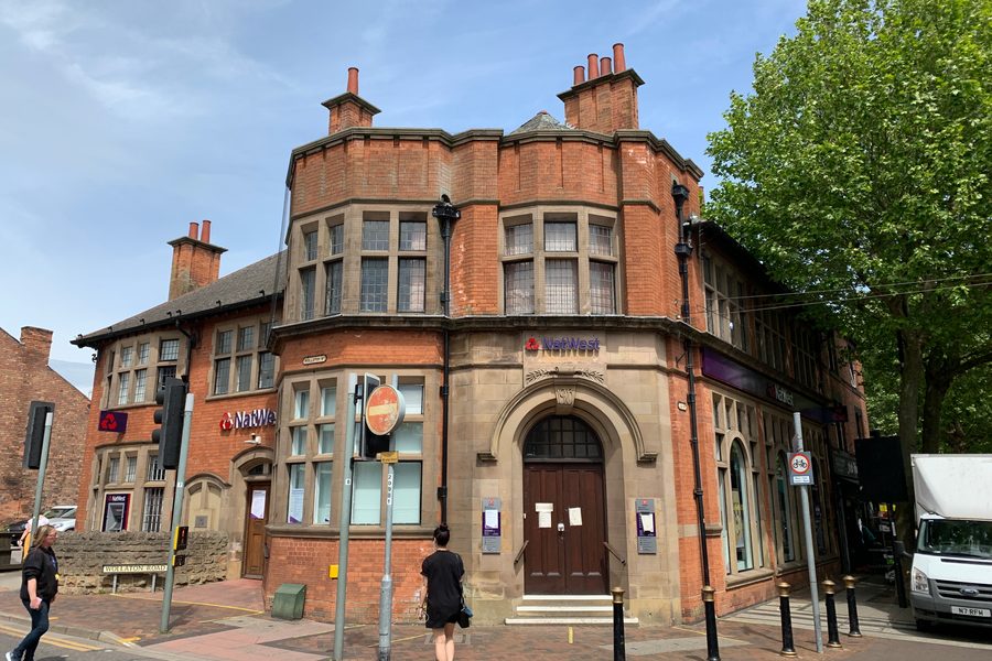 Nat West Bank, Beeston, Nottinghamshire, Beeston