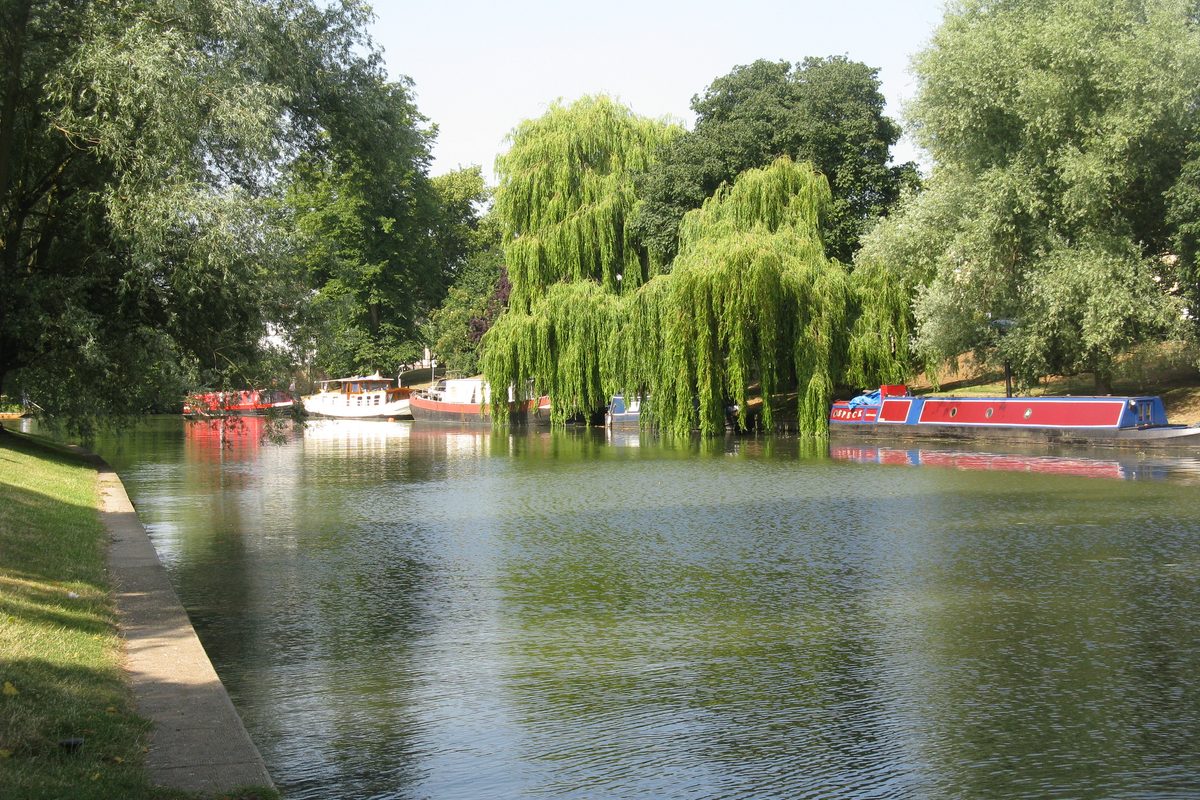 The River Cam at Jesus Green
