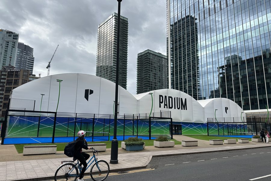 Padium, Canary Wharf, Canary Wharf