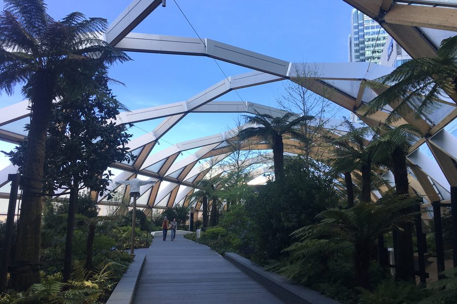 Canary Wharf Crossrail Place, Canary Wharf