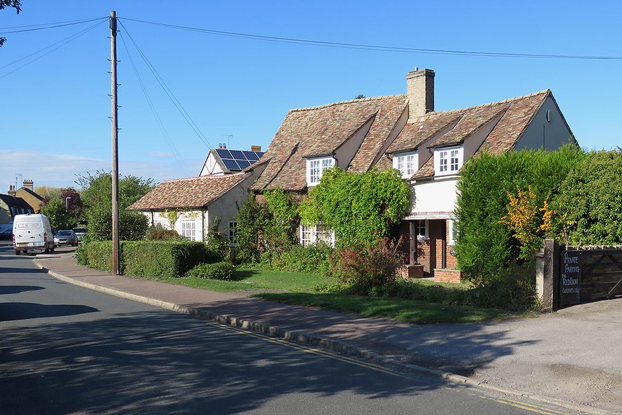Cherry Hinton, on Mill End Road, Cherry Hinton