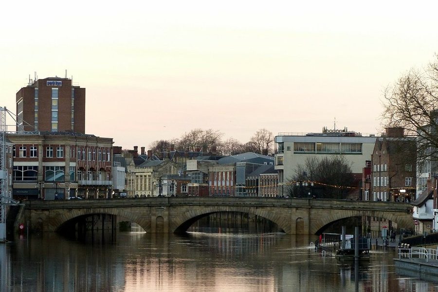 Ouse Bridge, City centre