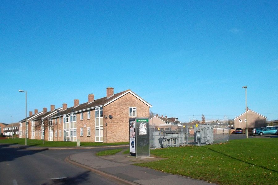 A Street in Blackbird Leys, Cowley