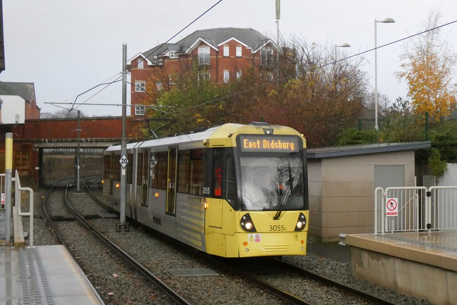 Didsbury Village tram stop, Didsbury