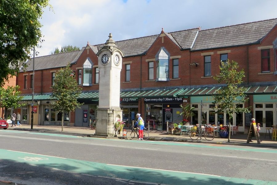 The clock tower, Didsbury, Didsbury
