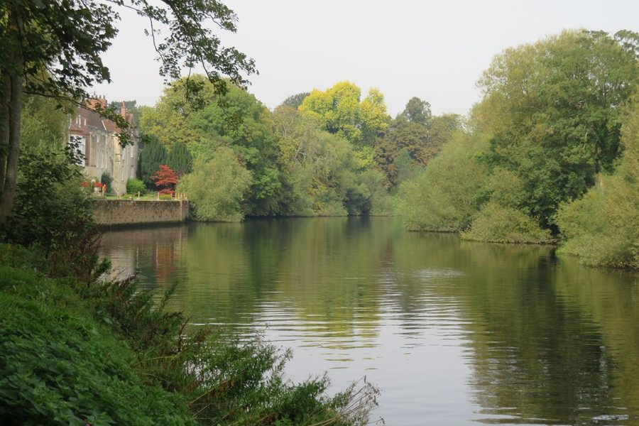The Ouse at Bishopthorpe, Fulford