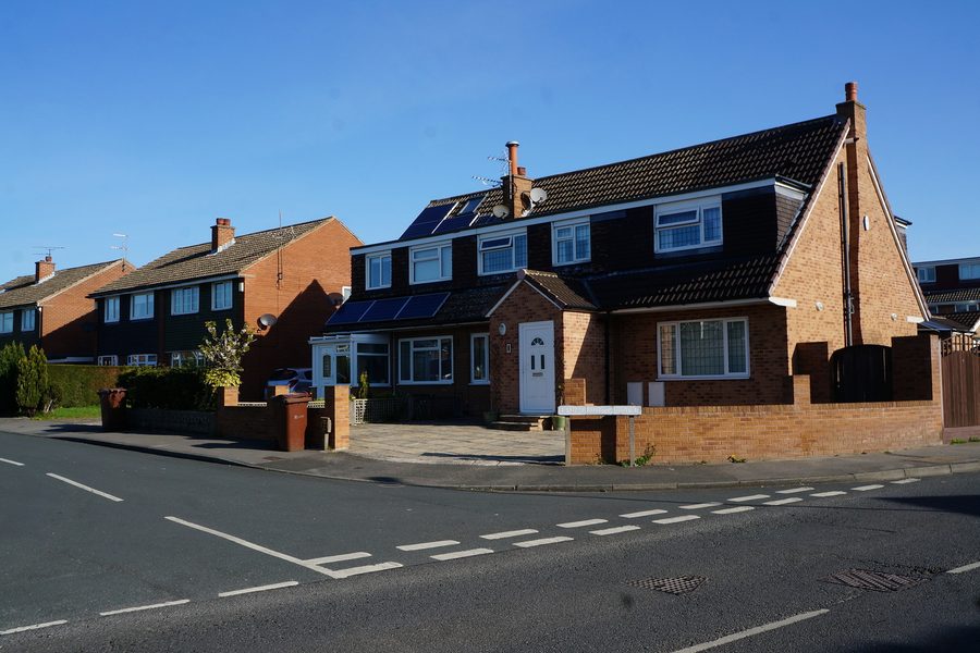 Caernarvon Avenue off New Sturton Lane, East Garforth, Garforth