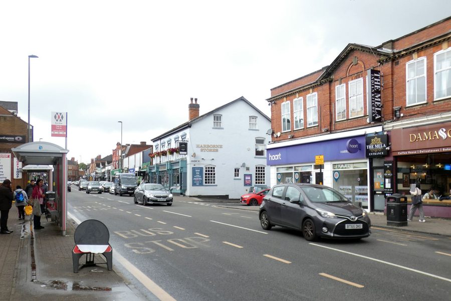 Harborne High Street, Harborne
