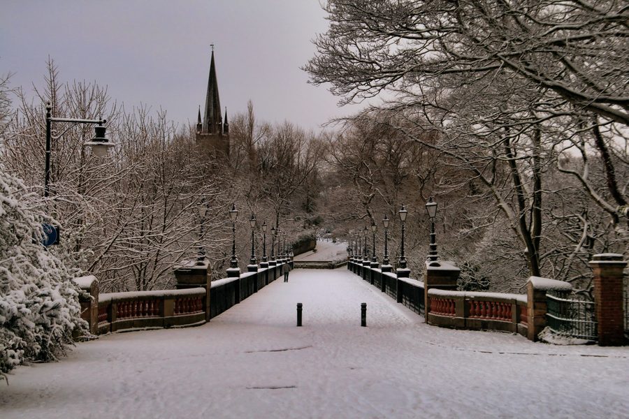 Armstrong Bridge, Heaton