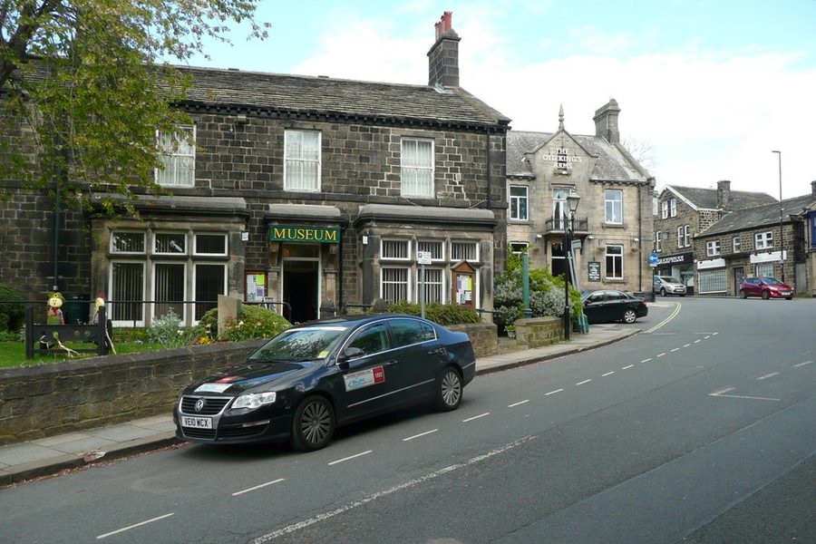 Museum and the Old King's Arms, Horsforth, Horsforth