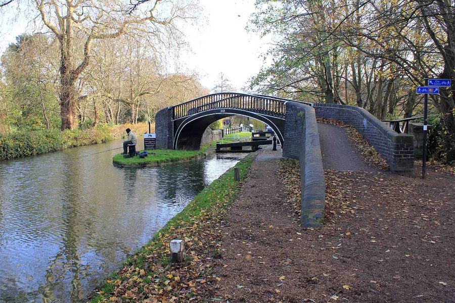 Bridge 243, Oxford Canal, Jericho