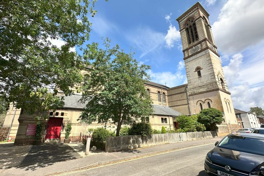 St Barnabas, Jericho