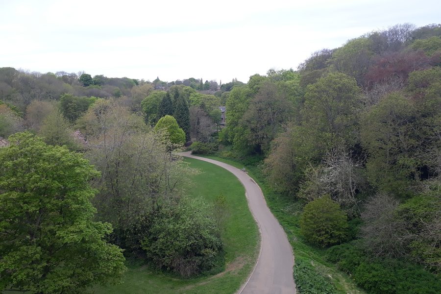 Jesmond Dene, Newcastle upon Tyne, Jesmond