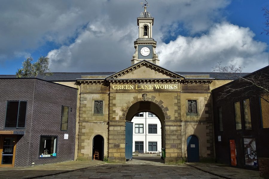 Green Lane Works, Kelham Island, Kelham Island