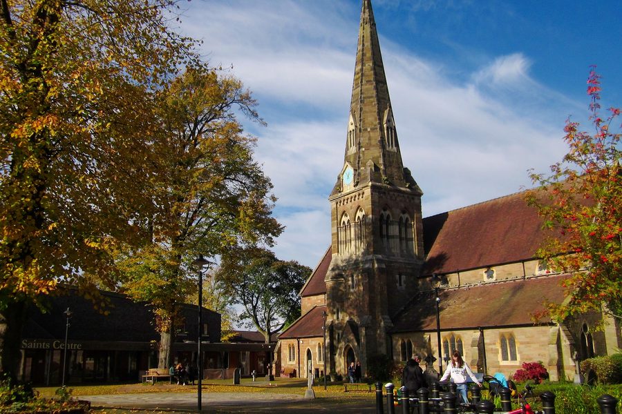 All Saints Church, Kings Heath, Kings Heath