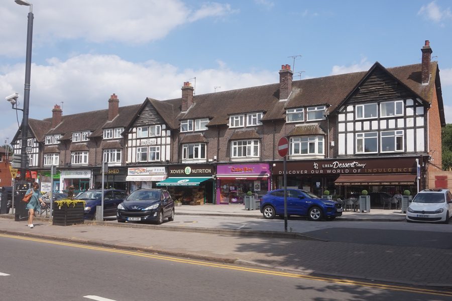 The Parade, High Street, King's Heath, Kings Heath