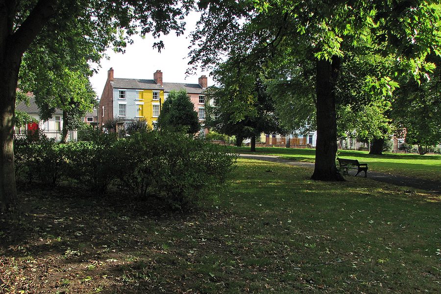 Victoria Park and Promenade, Lace Market