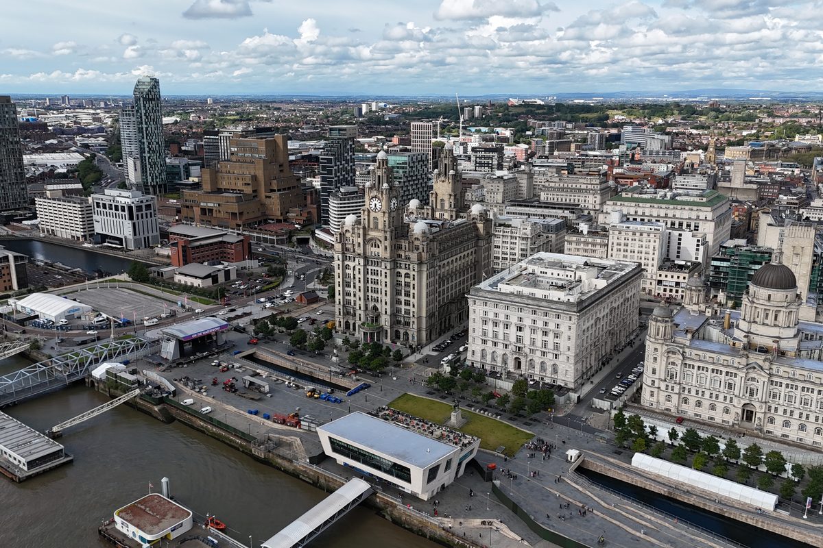 Liverpool Skyline