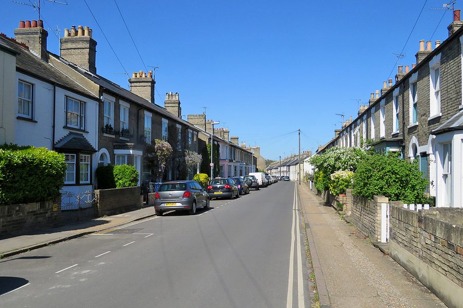 Along Gwydir Street, Mill Road