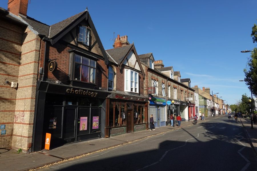Shops on Mill Road, Mill Road