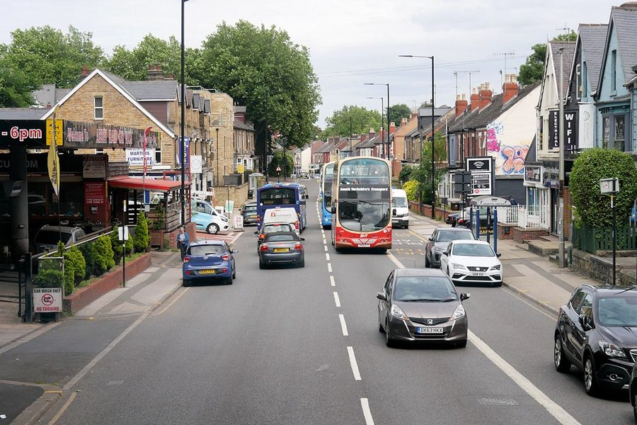 A621, Abbeydale Road, Nether Edge