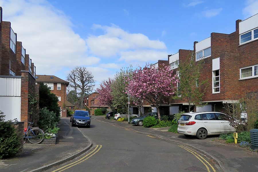 Newnham, St Mark's Court, Newnham