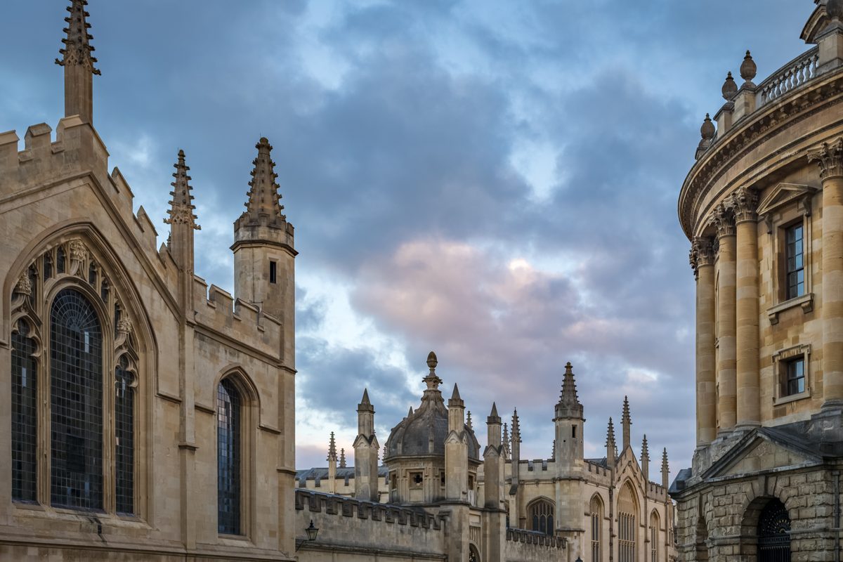 Oxford, City of Dreaming Spires-L1002837