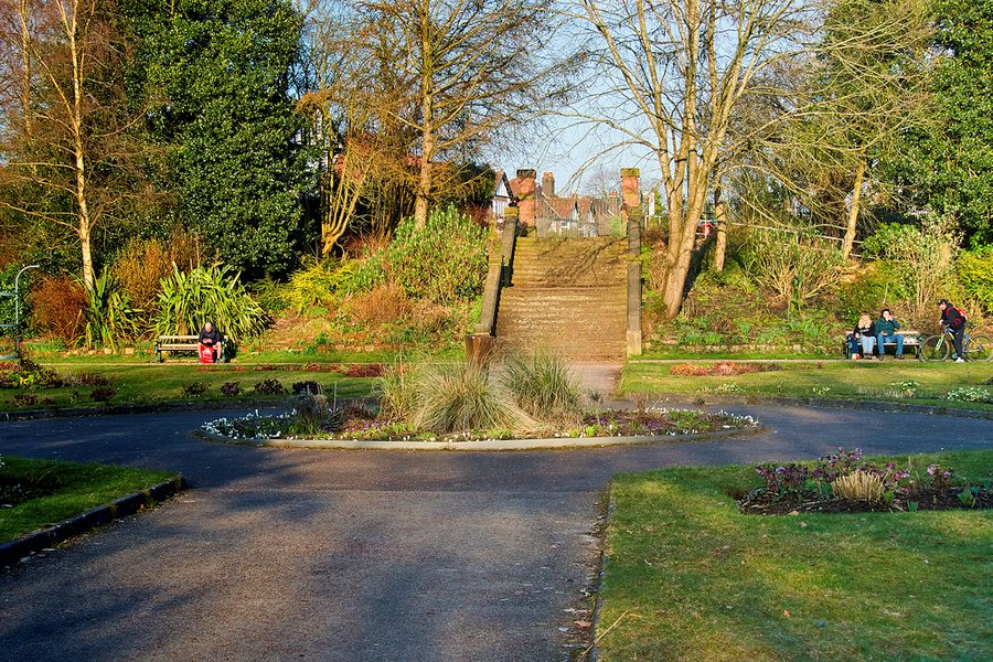 St Mary's Flower Park, Prestwich, Prestwich