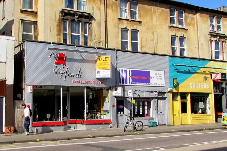 Afendi restaurant ^ cafe, 217 Cheltenham Road, Bristol, Redland
