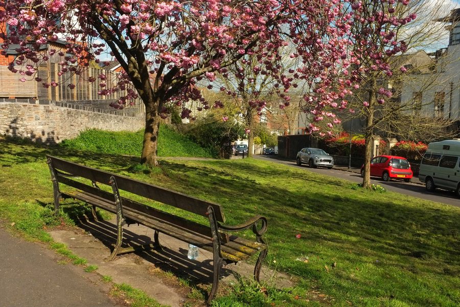Green by Grove Road, Bristol, Redland