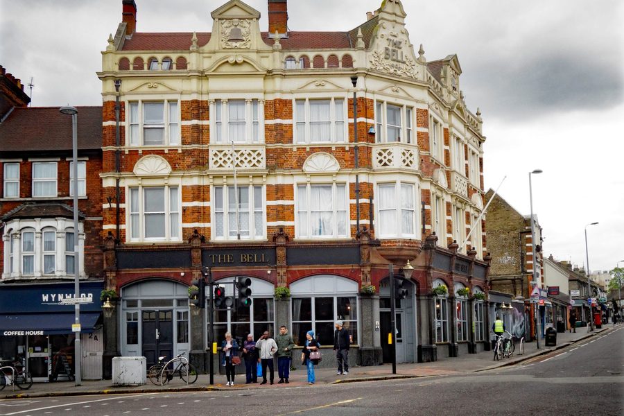 "The Bell" public house, Walthamstow, Walthamstow