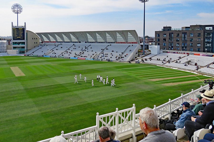 Trent Bridge: at the start of the 2025 season, West Bridgford
