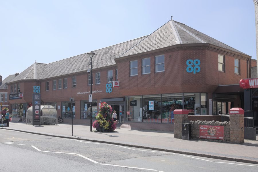 West Bridgford's Co-op - 25 July 2025, West Bridgford