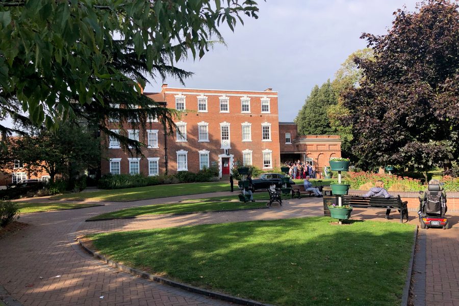 Bridgford Hall, West Bridgford