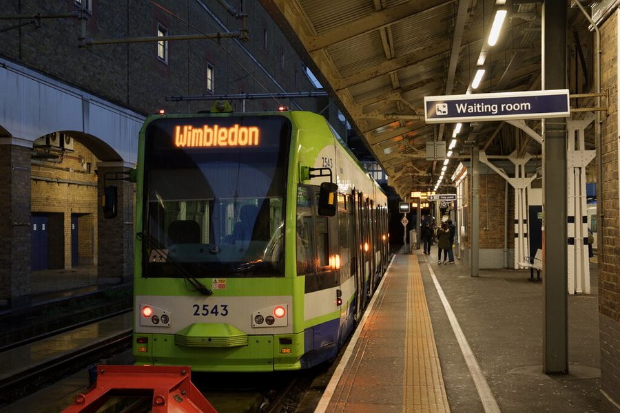 Tramlink, Wimbledon